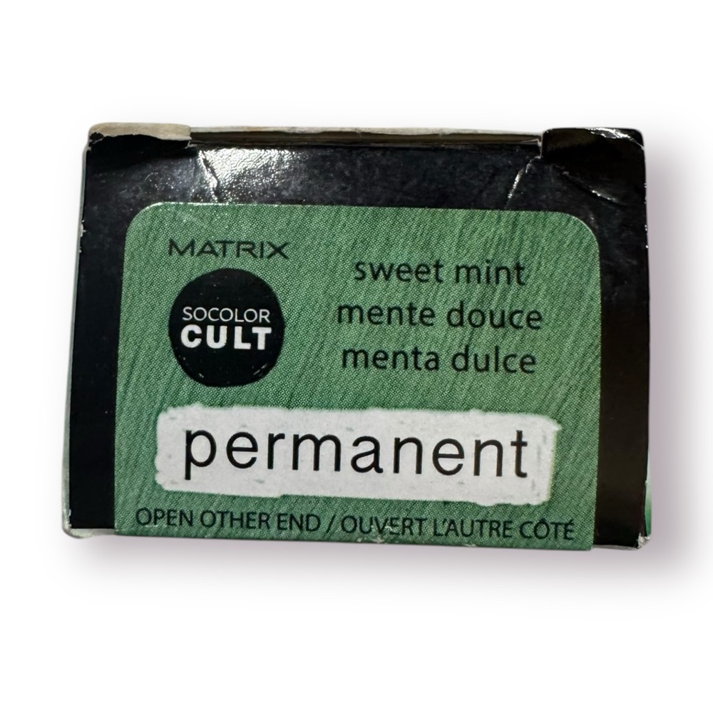 Matrix SoColor Cult Demi-Permanent Direct Dye Hair‎ Color 3 oz 1 Item - Picture 5 of 6